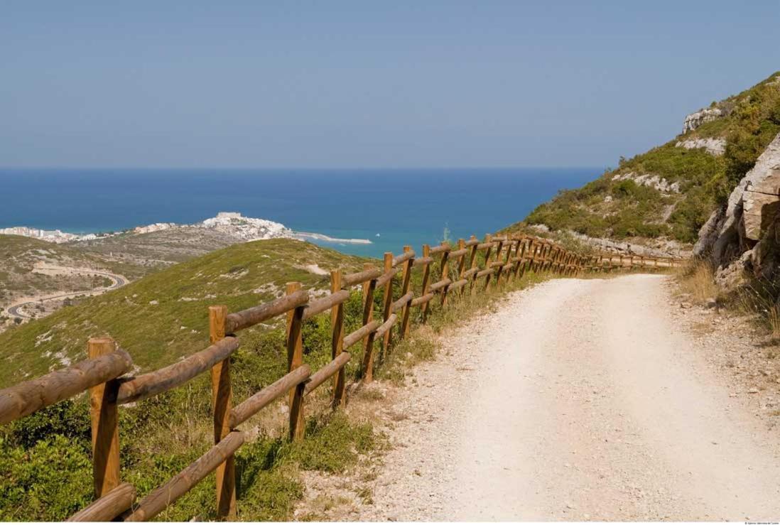 Mira D'Oro. Peniscola. Villa Buitenkant foto