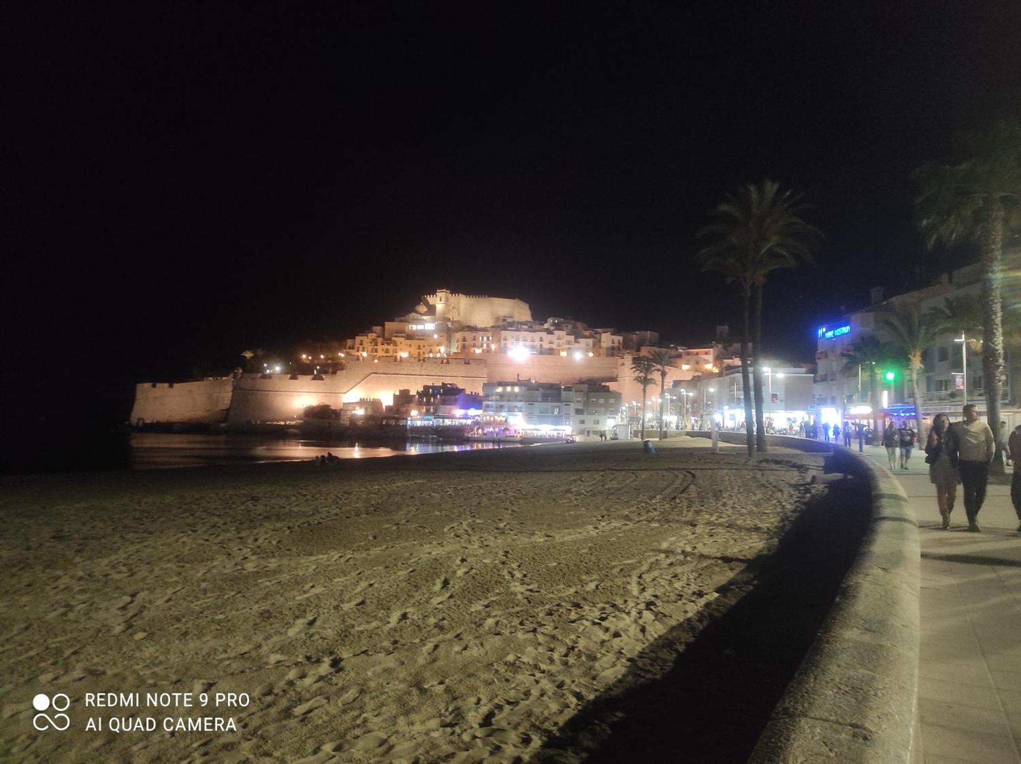 Mira D'Oro. Peniscola. Villa Buitenkant foto