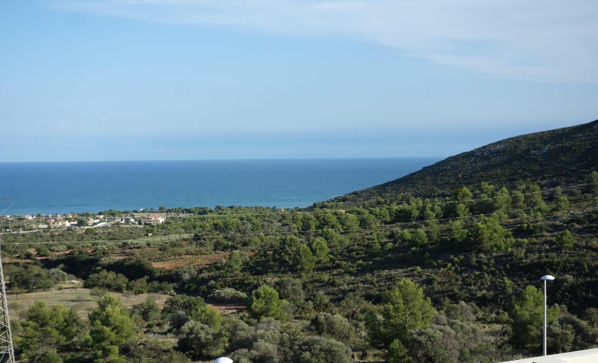 Mira D'Oro. Peniscola. Villa Buitenkant foto
