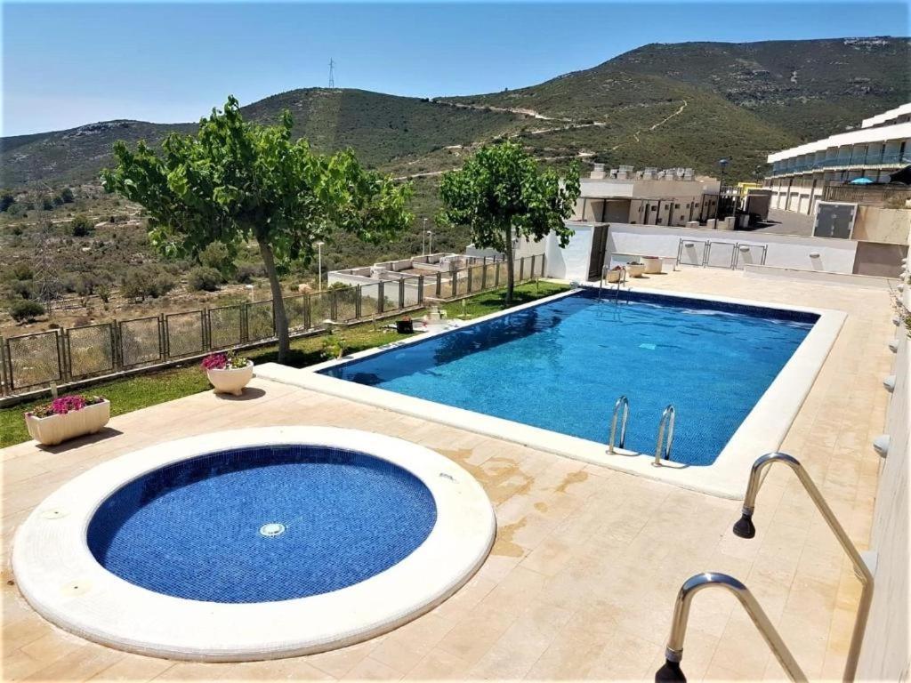 Mira D'Oro. Peniscola. Villa Buitenkant foto