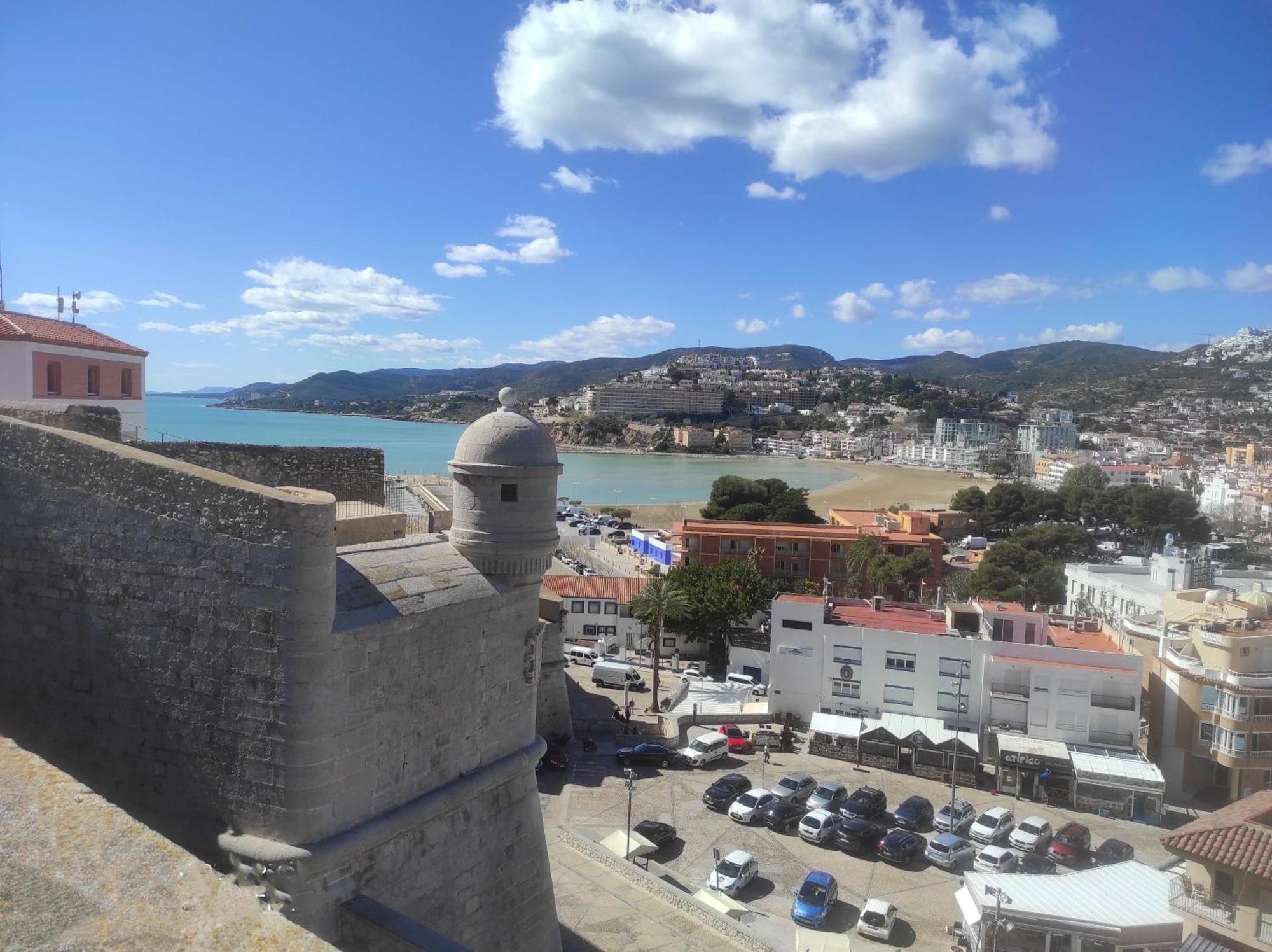 Mira D'Oro. Peniscola. Villa Buitenkant foto
