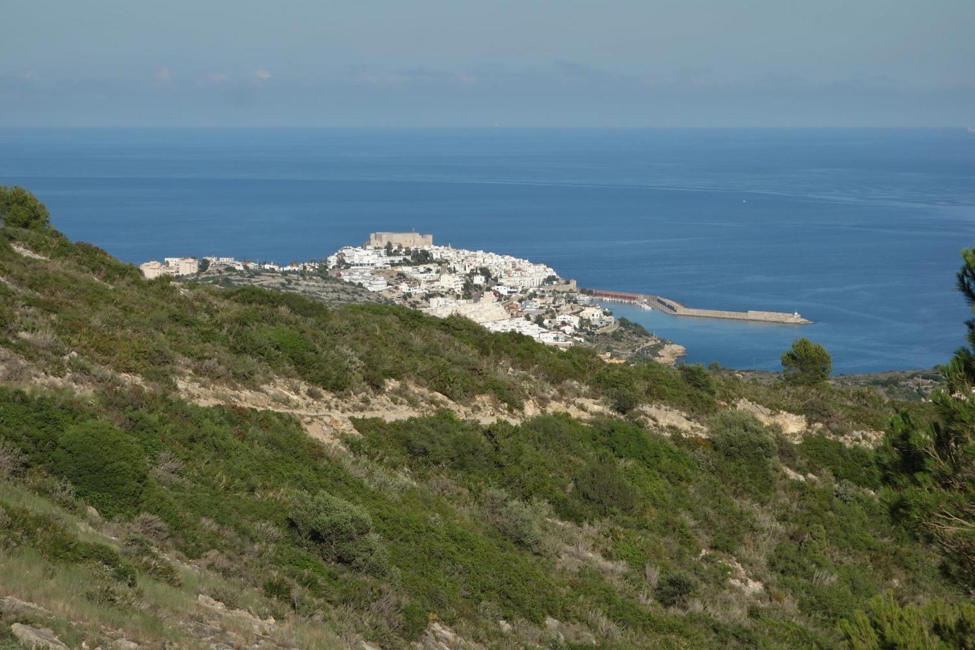 Mira D'Oro. Peniscola. Villa Buitenkant foto