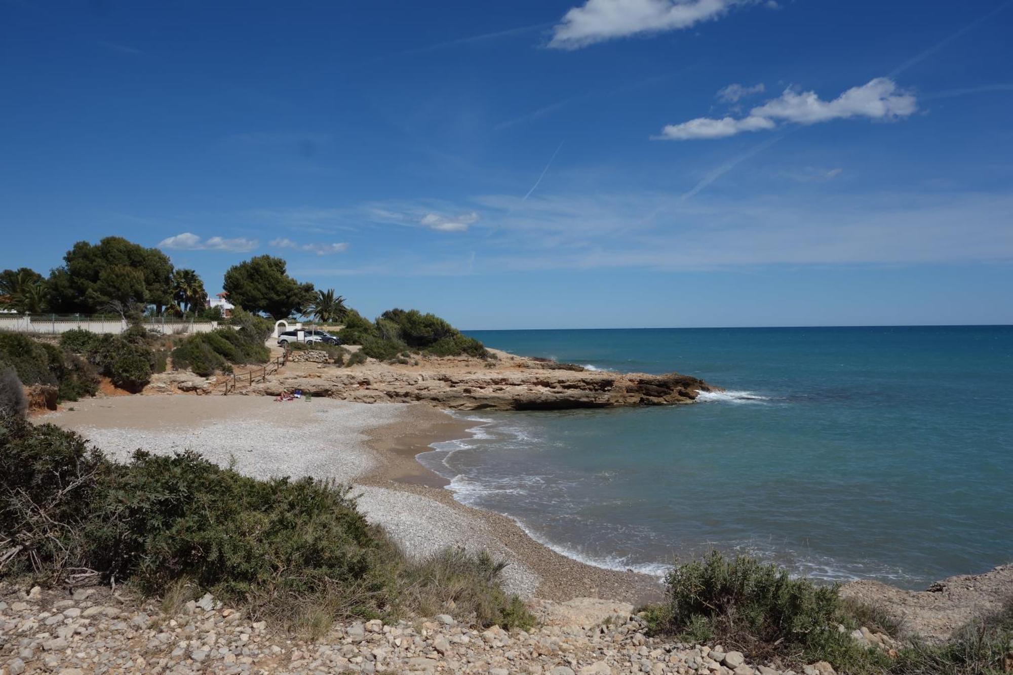 Mira D'Oro. Peniscola. Villa Buitenkant foto