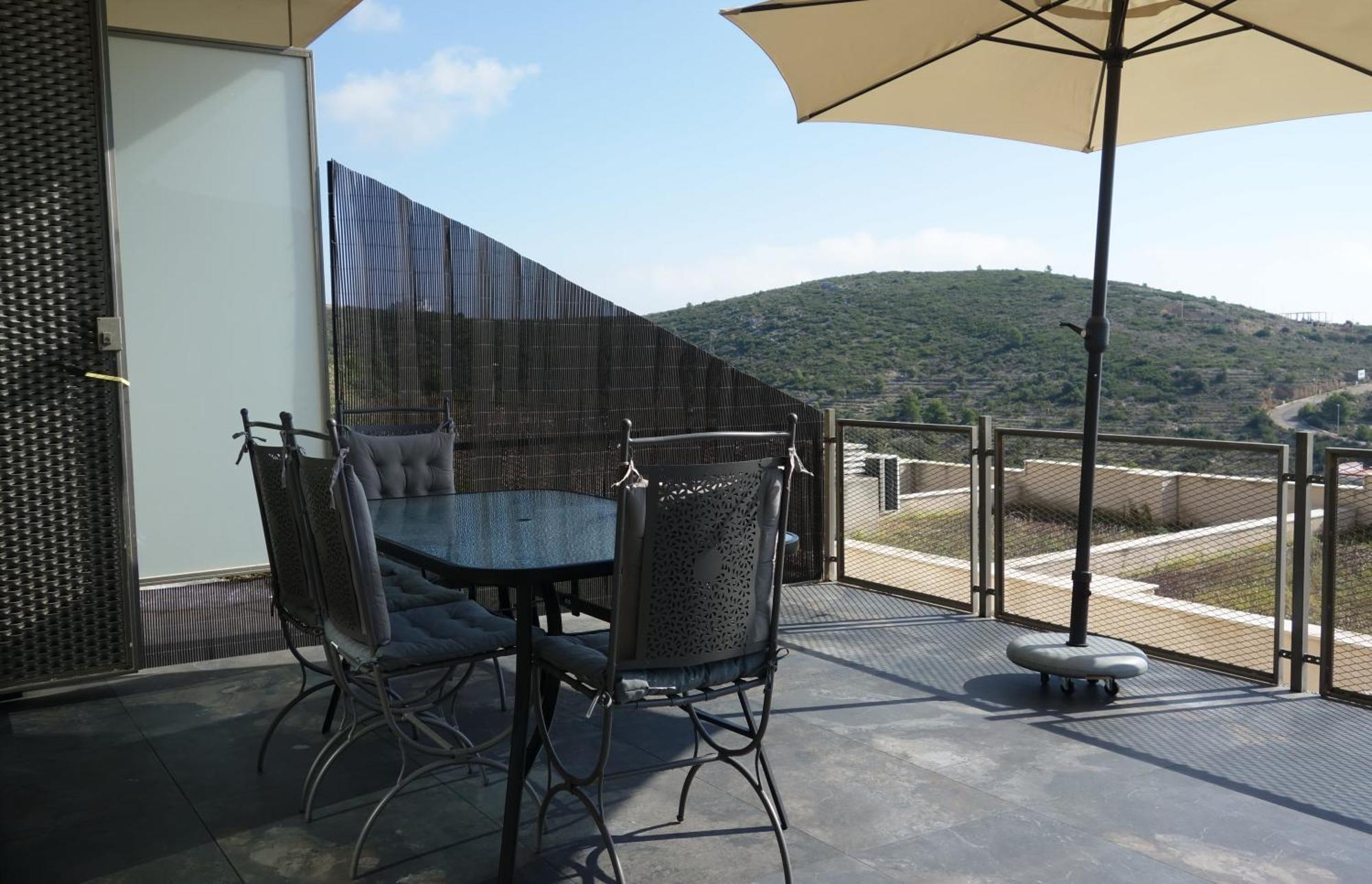 Mira D'Oro. Peniscola. Villa Buitenkant foto
