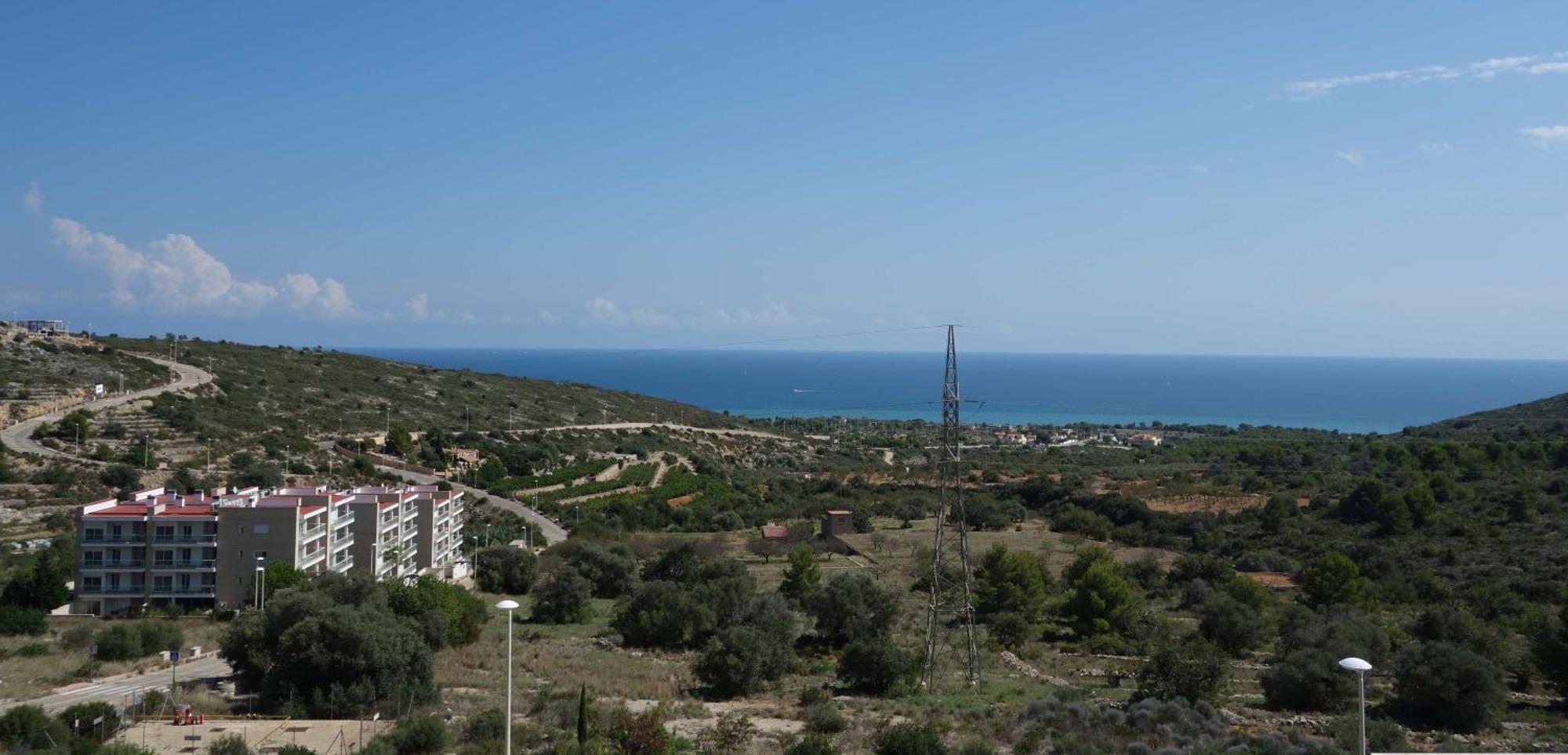 Mira D'Oro. Peniscola. Villa Buitenkant foto