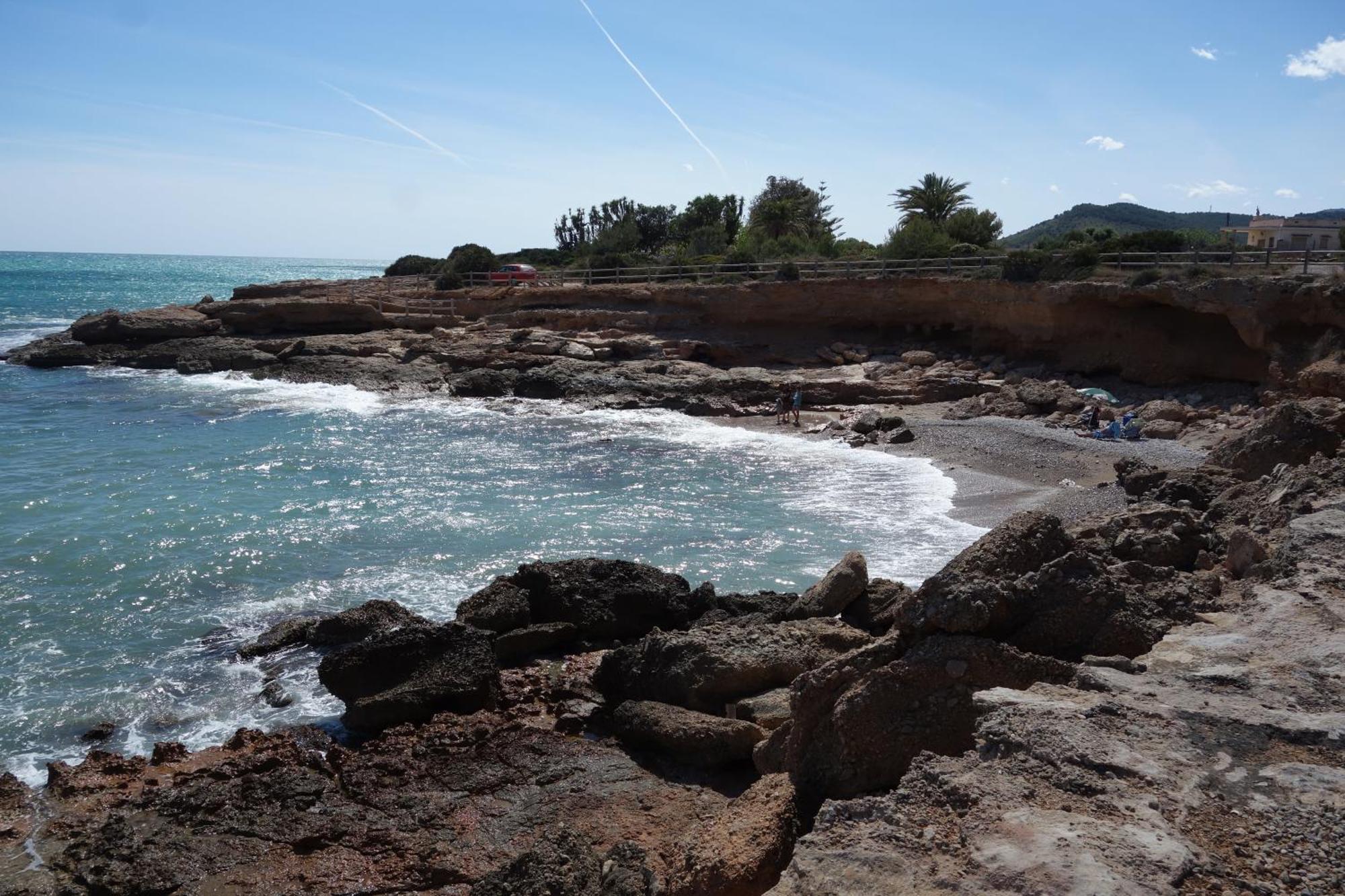 Mira D'Oro. Peniscola. Villa Buitenkant foto