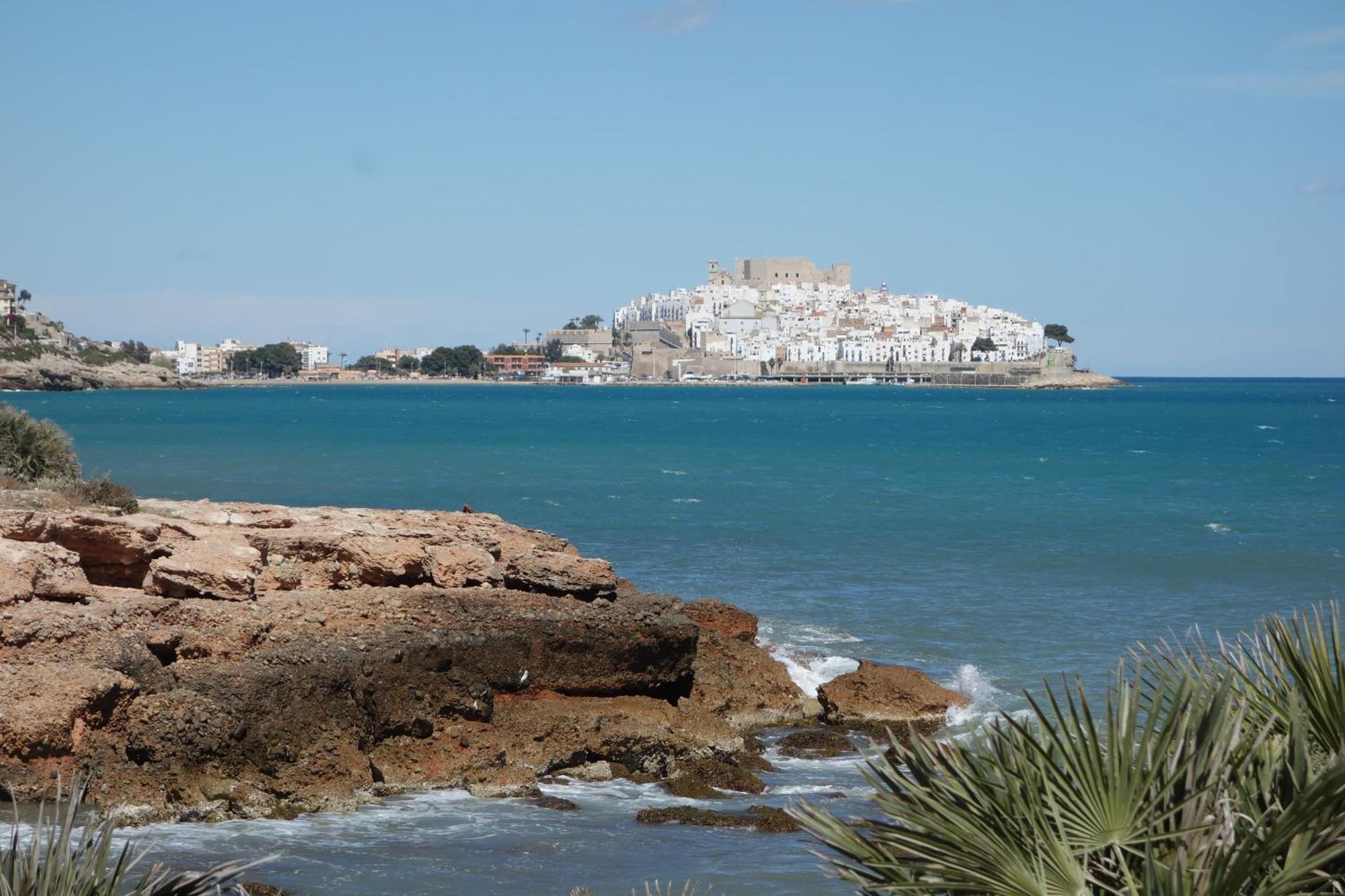 Mira D'Oro. Peniscola. Villa Buitenkant foto