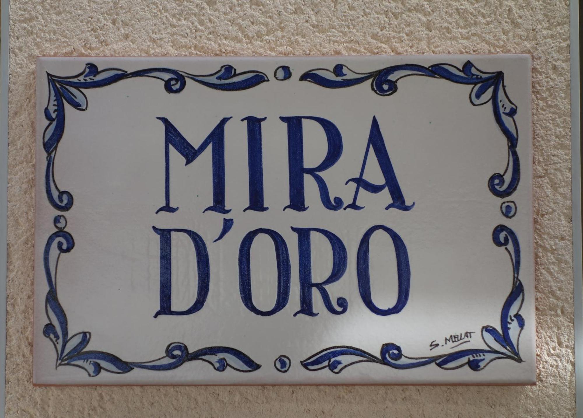Mira D'Oro. Peniscola. Villa Buitenkant foto